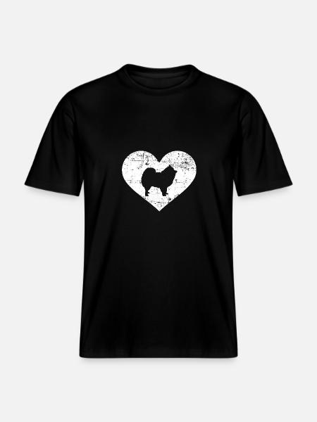 Spitz - RELAXED FIT Unisex Organic T-Shirt - Schwarz