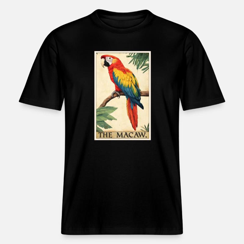 Aras Ara -  RELAXED FIT Unisex Organic T-Shirt - Schwarz