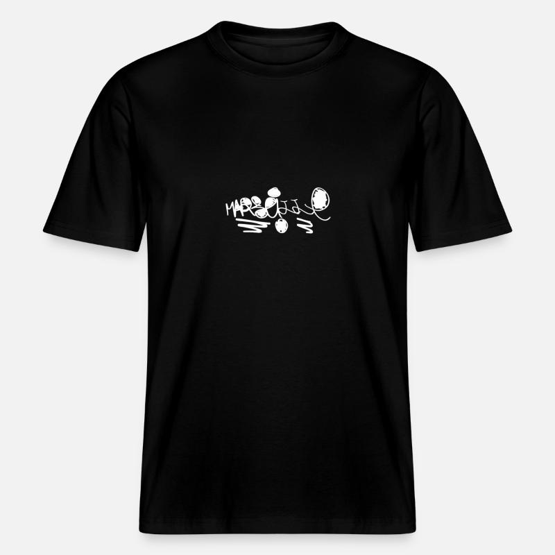 Das authentische moderne Marseille -  RELAXED FIT Unisex Organic T-Shirt - Schwarz
