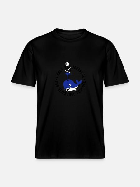 Eat Japanese -  RELAXED FIT Unisex Organic T-Shirt - Schwarz