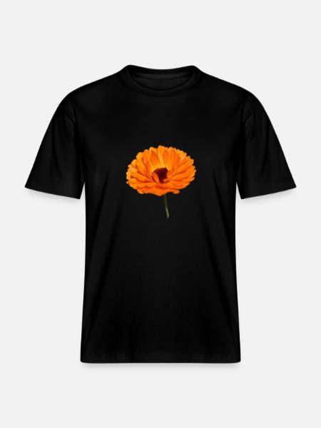 Souci - T-shirt unisexe RELAXED FIT en coton bio - noir
