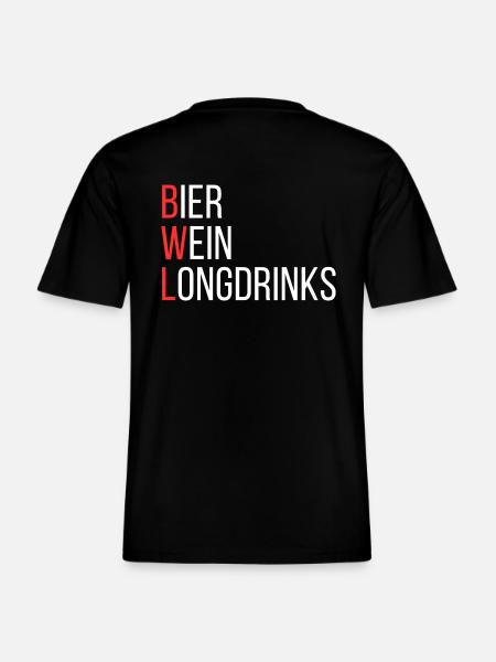 Ich studiere BWL - RELAXED FIT Unisex Organic T-Shirt - Schwarz