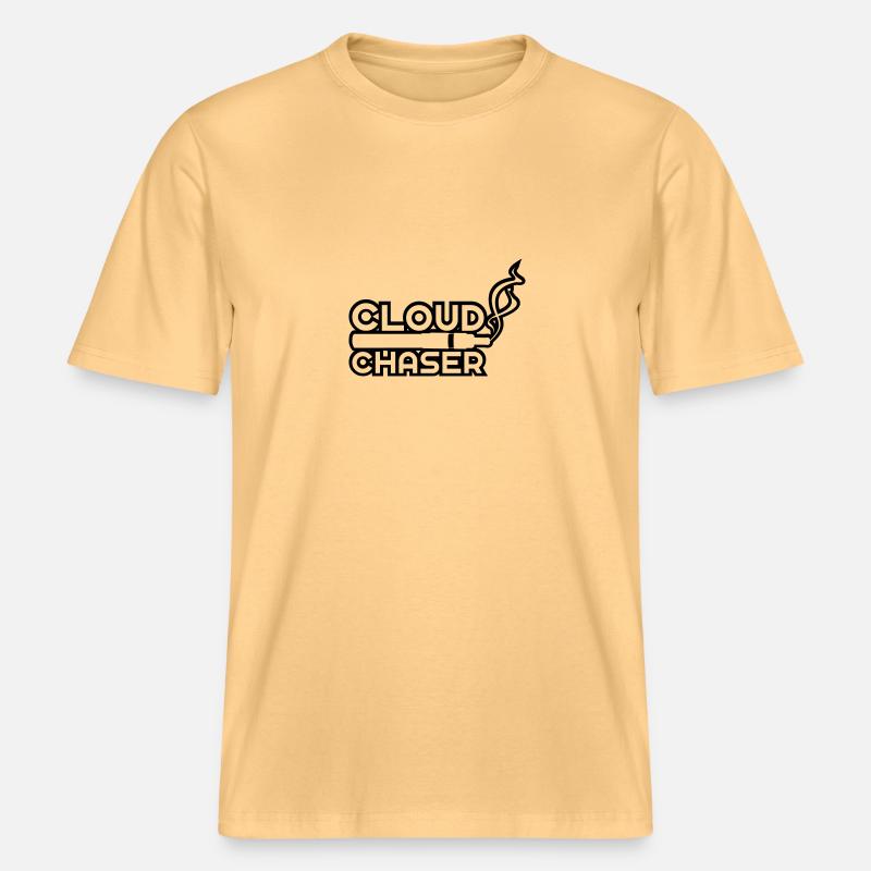 Cloudchaser -  RELAXED FIT Unisex Organic T-Shirt - Hellgelb