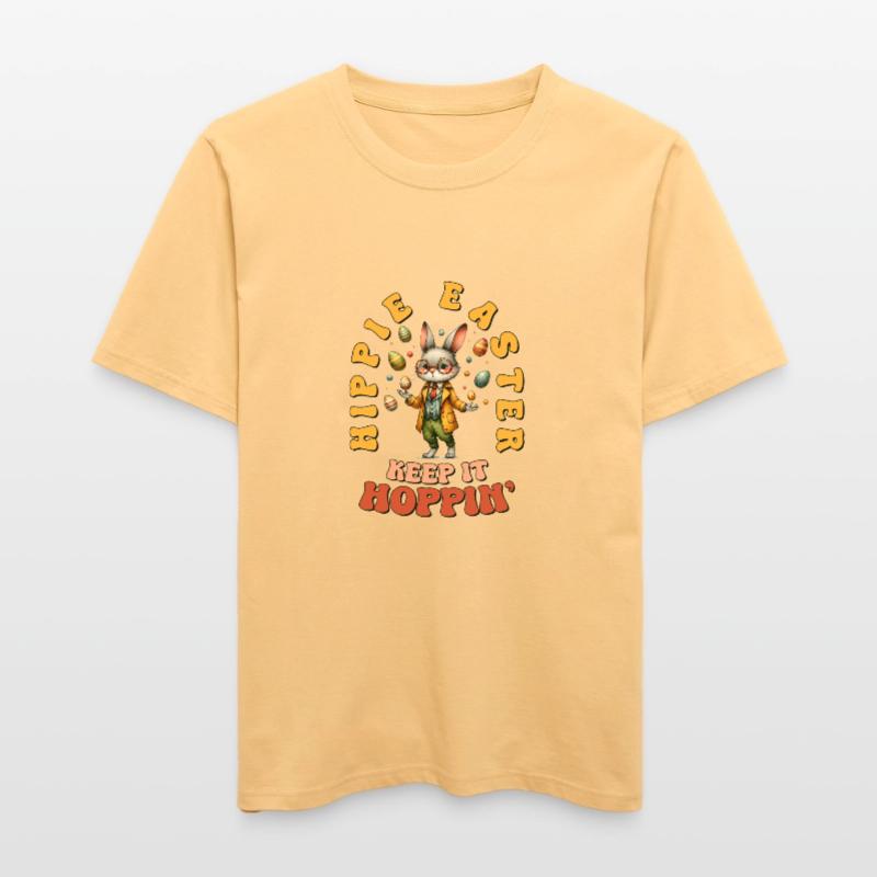 Easter Easter Bunny Easter Eve Easter Sunday Easter Egg Spring  RELAXED FIT Unisex Organic T-Shirt