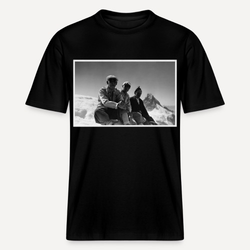 Drei Männer und ein Berg - Stanley/Stella Relaxed Fit Unisex Bio-T-Shirt Sparker 2.0