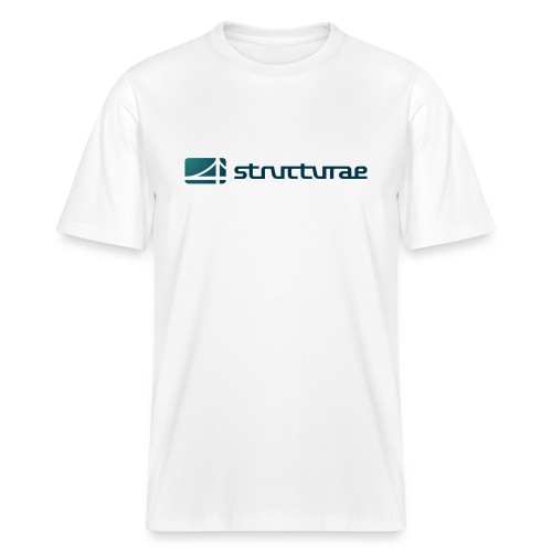 Structurae Logo (Green) - Stanley/Stella Relaxed Fit Unisex Bio-T-Shirt Sparker 2.0