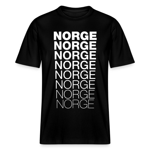 Norge Norge Norge Norge Norge Norge - Stanley/Stella Sparker 2.0 relaxed fit økologisk unisex T-skjorte