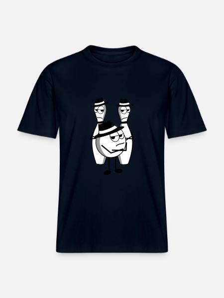 mafia -  RELAXED FIT Unisex Organic T-Shirt - french navy