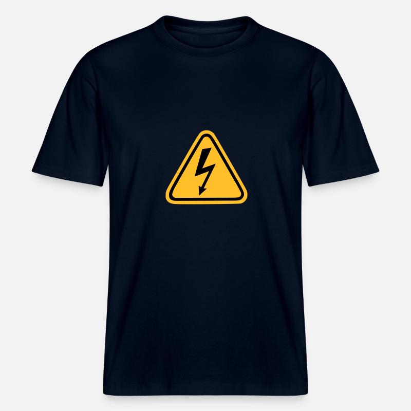 Blitz -  RELAXED FIT Unisex Organic T-Shirt - Navy