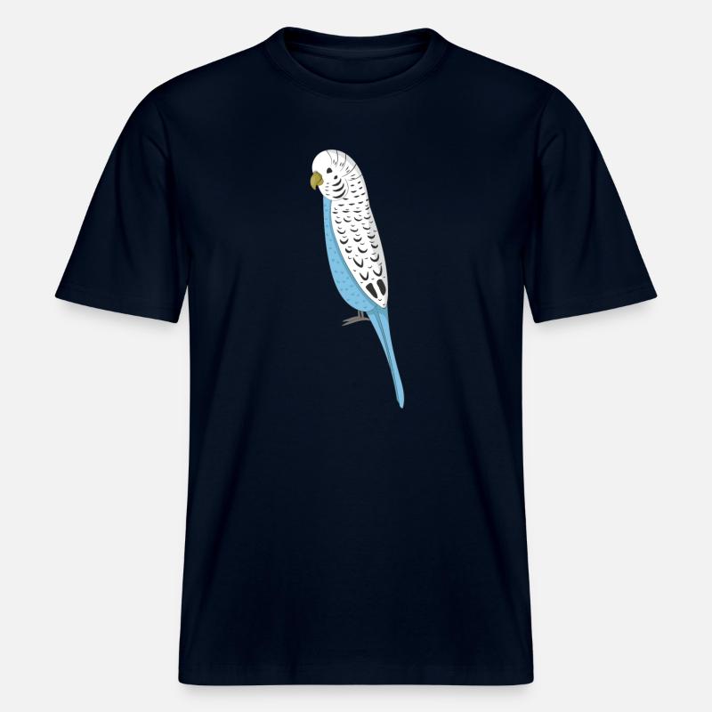 Perruque - T-shirt unisexe RELAXED FIT en coton bio - marine