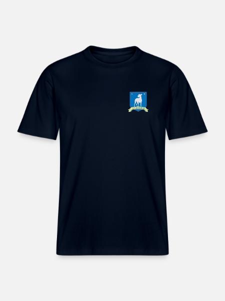 Ted Lasso A.F.C Richmond Small Logo -  Maglietta ecologica Unisex RELAXED FIT - blu navy