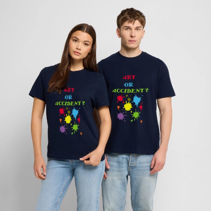 Kunst oder Unfall?  RELAXED FIT Unisex Organic T-Shirt