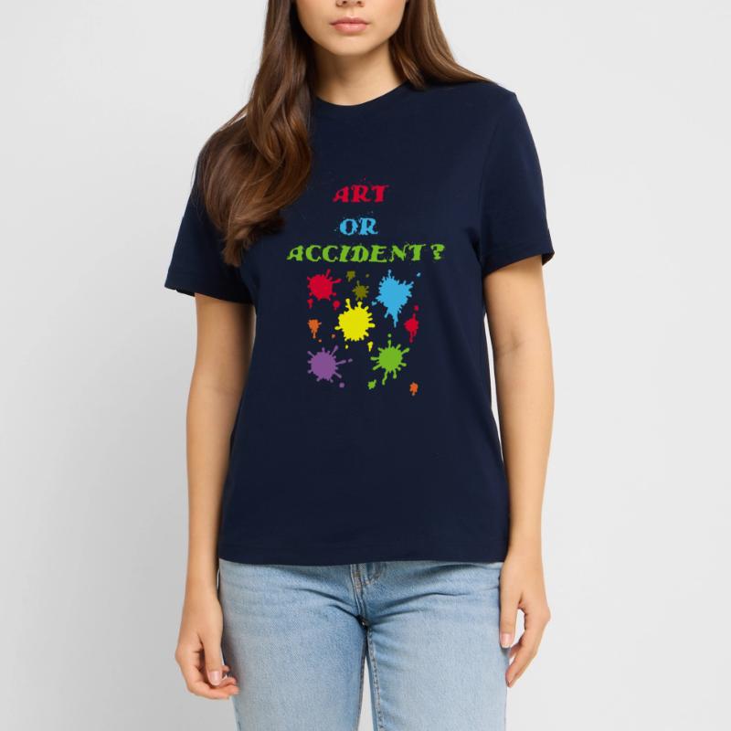 Kunst oder Unfall?  RELAXED FIT Unisex Organic T-Shirt