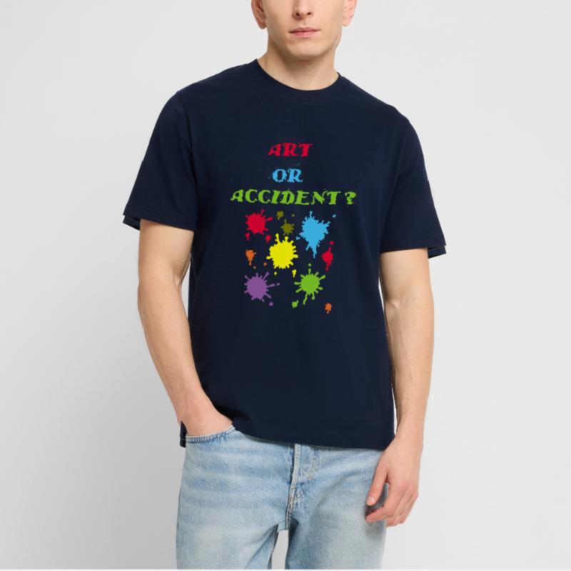 Kunst oder Unfall?  RELAXED FIT Unisex Organic T-Shirt
