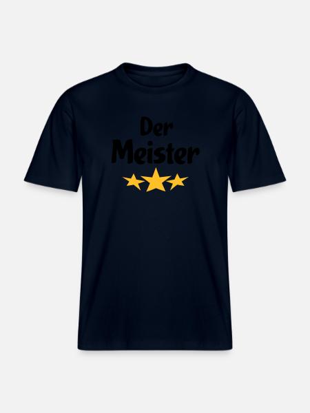 Funny gifts for the -  RELAXED FIT Unisex Organic T-Shirt - french navy