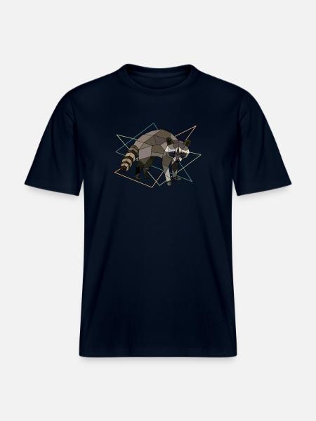 Rat de lavage - T-shirt unisexe RELAXED FIT en coton bio - marine