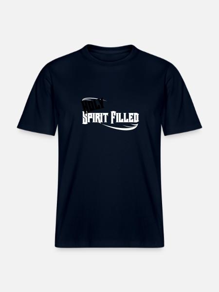 Heiliger Geist -  RELAXED FIT Unisex Organic T-Shirt - Navy