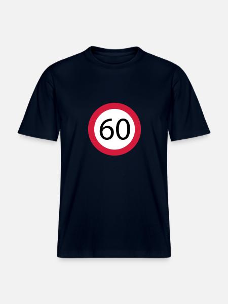 60 - RELAXED FIT Unisex Organic T-Shirt - french navy