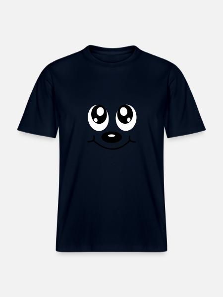 hounddog -  RELAXED FIT Unisex Organic T-Shirt - french navy