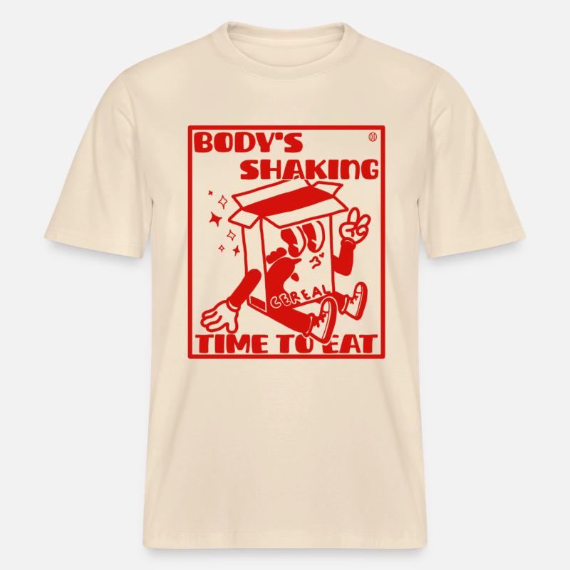 Hyperfixation ADHS Problem -  RELAXED FIT Unisex Organic T-Shirt - Natur