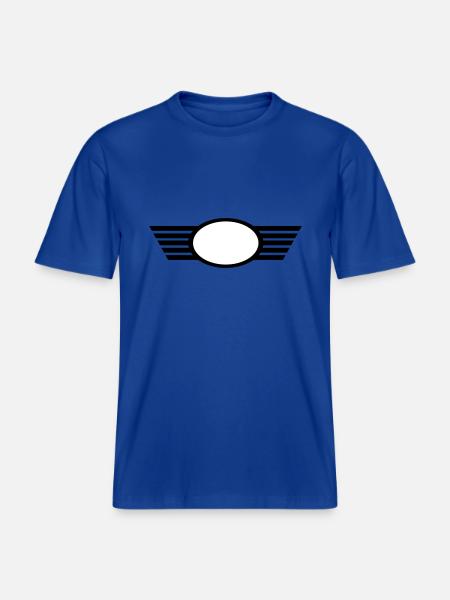 Wappen - RELAXED FIT Unisex Organic T-Shirt - Dunkelblau