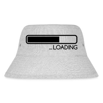 loading_1___f1 - Stanley/Stella Recycled Bucket Hat - heather grey - Front