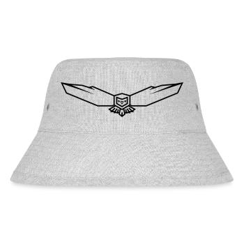 OWL - Stanley/Stella Recycled Bucket Hat - heather grey - Front