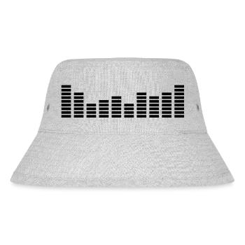 beat_f1 - Stanley/Stella Recycled Bucket Hat - heather grey - Front