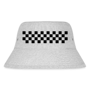 challenge_flag__f1 - Stanley/Stella Recycled Bucket Hat - heather grey - Front