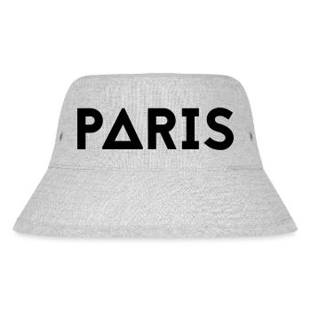PARIS - Stanley/Stella recycelter Bucket Hat - Grau meliert - Vorne