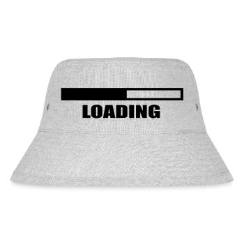loading - Stanley/Stella Recycled Bucket Hat - heather grey - Front