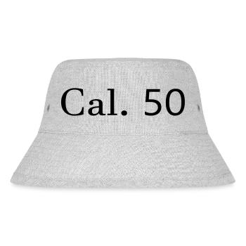 Cal. 50 - Stanley/Stella Recycled Bucket Hat - heather grey - Front