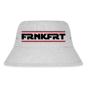 FRNKFRT - Bob recyclé Stanley/Stella - gris chiné - Devant
