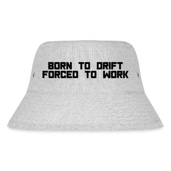 born to drift - Bob recyclé Stanley/Stella - gris chiné - Devant