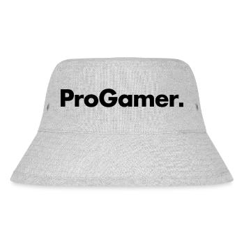 ProGamer - Stanley/Stella Recycled Bucket Hat - heather grey - Front