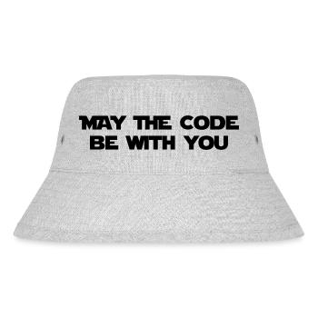 Computer / Geek / Programmierung / Game - Stanley/Stella recycelter Bucket Hat - Grau meliert - Vorne