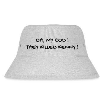 Serie TV - Television - Quotes - Citation - Zitat - Stanley/Stella Recycled Bucket Hat - heather grey - Front