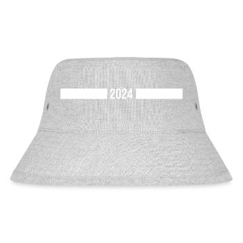 2024 year - Stanley/Stella Recycled Bucket Hat - heather grey - Front