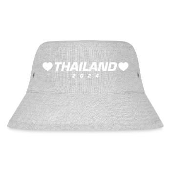 Thaïlande 2024 Coeur - Bob recyclé Stanley/Stella - gris chiné - Devant