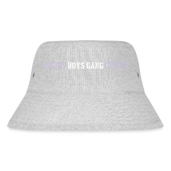 Boys Gang Herz Liebe - Stanley/Stella recycelter Bucket Hat - Grau meliert - Vorne