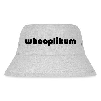 whooplikum 2 - Stanley/Stella Recycled Bucket Hat - heather grey - Front