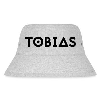 Prénom Tobias - Bob recyclé Stanley/Stella - gris chiné - Devant