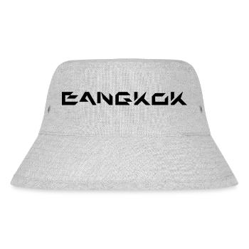 Bangkok II - Stanley/Stella recycelter Bucket Hat - Grau meliert - Vorne