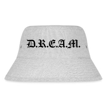 Dream - Stanley/Stella Recycled Bucket Hat - heather grey - Front