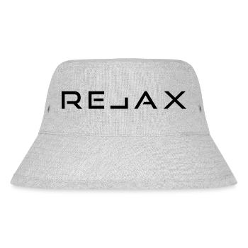 Graphique Relax - Bob recyclé Stanley/Stella - gris chiné - Devant