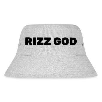 Riz bon - Bob recyclé Stanley/Stella - gris chiné - Devant