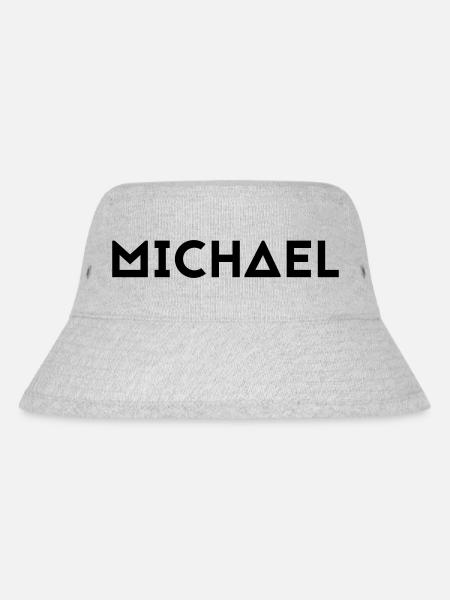 Prénom Michael - Bob recyclé Stanley/Stella - gris chiné