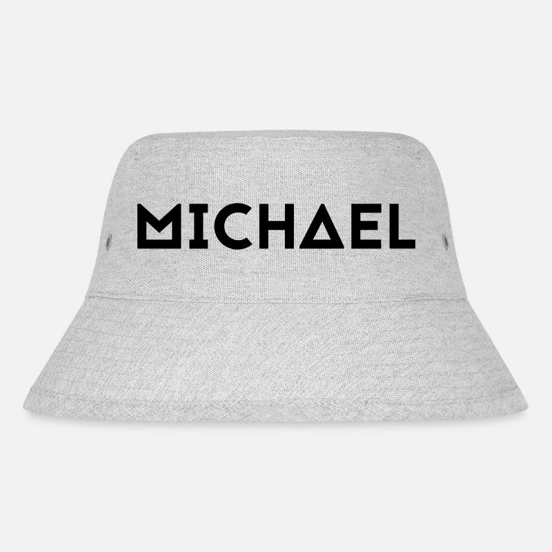 Prénom Michael - Bob recyclé Stanley/Stella - gris chiné