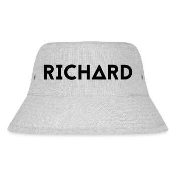 Prénom Richard - Bob recyclé Stanley/Stella - gris chiné - Devant