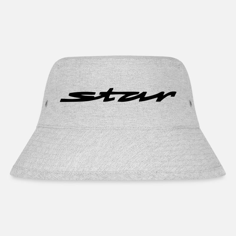 étoiles - Bob recyclé Stanley/Stella - gris chiné